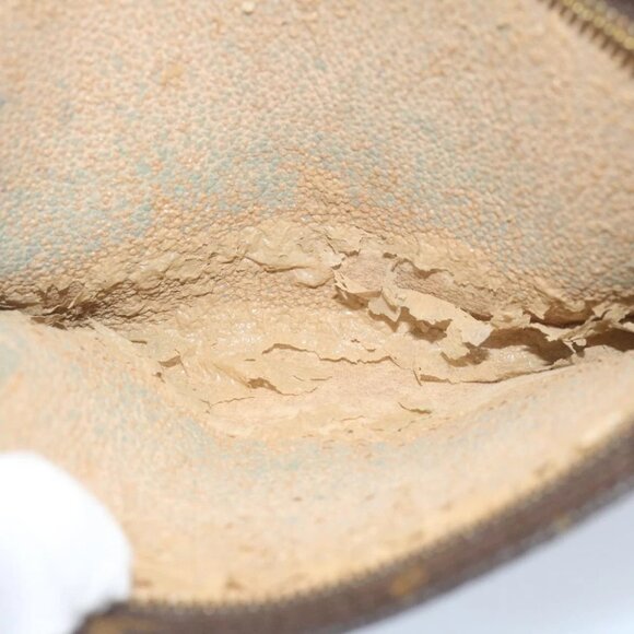 LOUIS VUITTON Monogram Bucket PM Pouch Accessory Pouch LV Auth 63713 - Picture 3 of 16